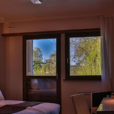 Hotel Saint-Hubert Hambach Exteriör bild