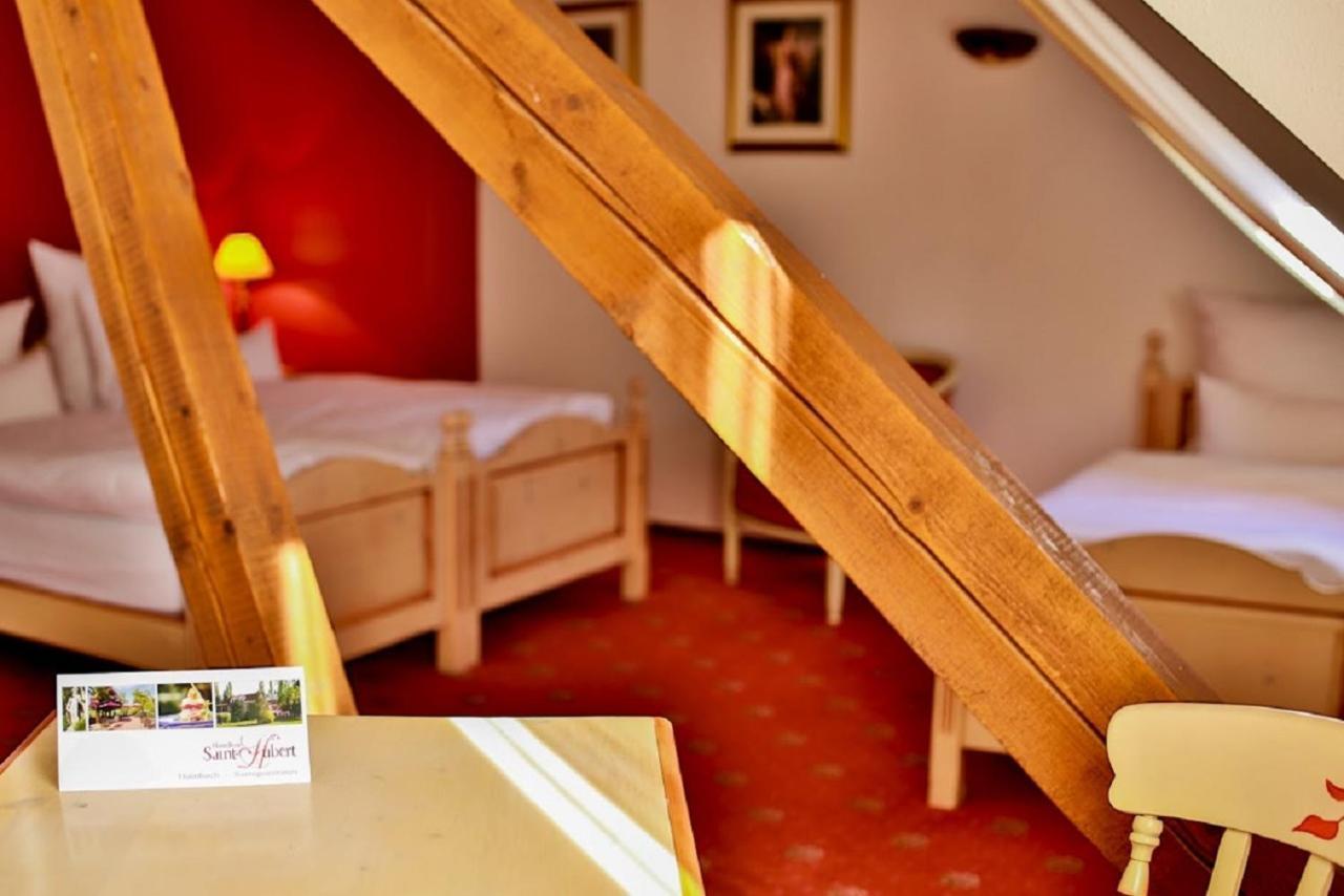 Hotel Saint-Hubert Hambach Exteriör bild